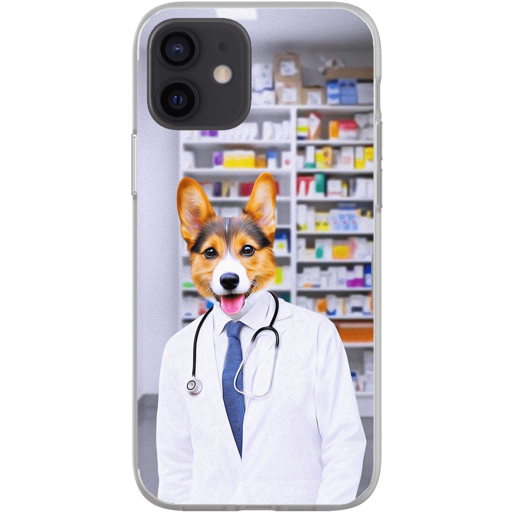 &#39;The Pharmacist&#39; Personalized Phone Case