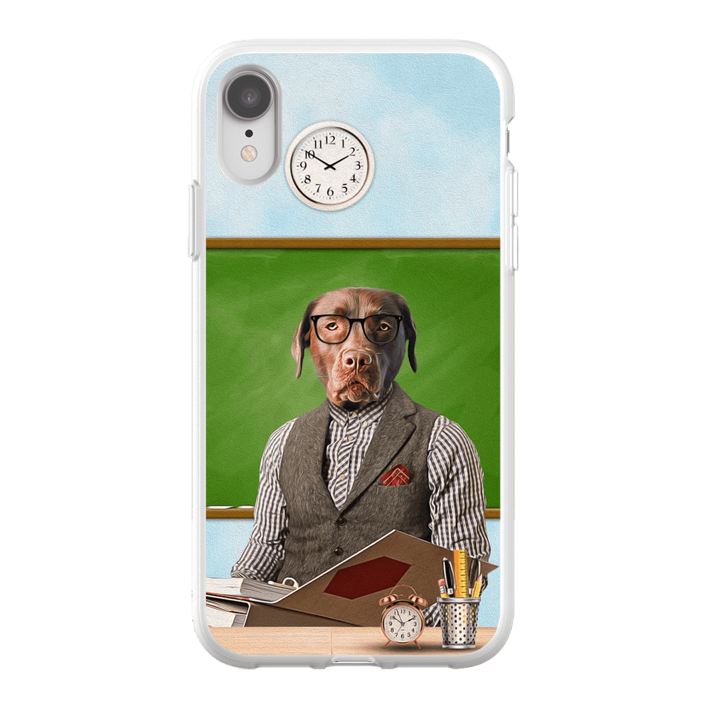 &#39;The Teacher&#39; Personalized Phone Case