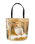 'Zeus Doggo' Personalized Tote Bag