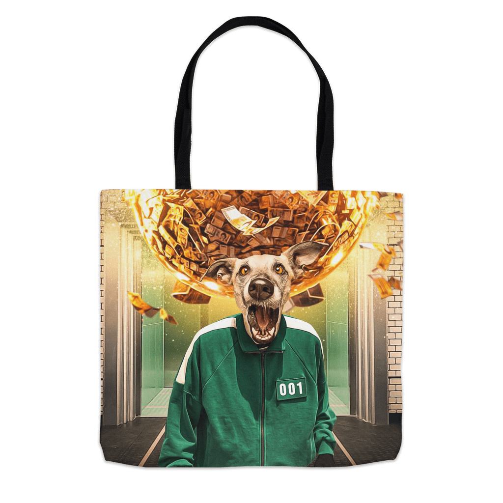 &#39;Squid Paws&#39; Personalized Tote Bag