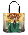 'Squid Paws' Personalized Tote Bag