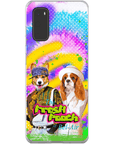 'The Fresh Pooch' Personalized 2 Pet Phone Case