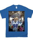 'Dallas Doggos' Personalized Pet T-Shirt