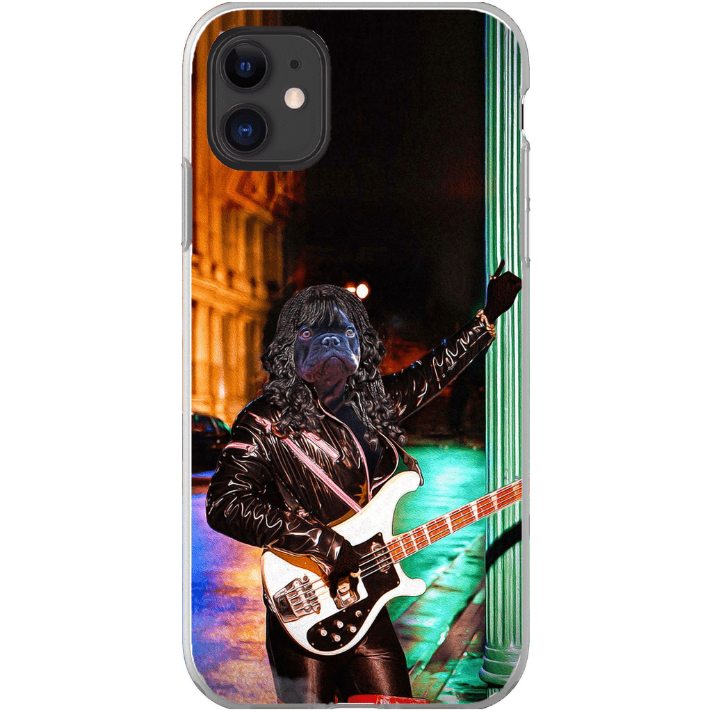 &#39;Lick James&#39; Personalized Phone Case