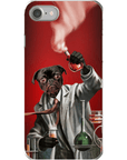 'The Mad Scientist' Personalized Phone Case