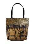 'Dog Busters' Personalized 3 Pet Tote Bag