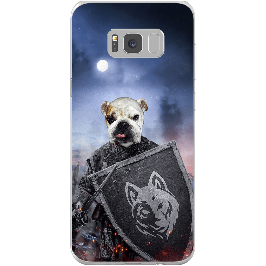 &#39;The Warrior&#39; Personalized Phone Case