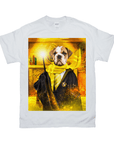 Camiseta personalizada para mascotas 'Harry Dogger (Wooflepuff)' 