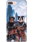 'The Viking Warriors' Personalized 2 Pet Phone Case