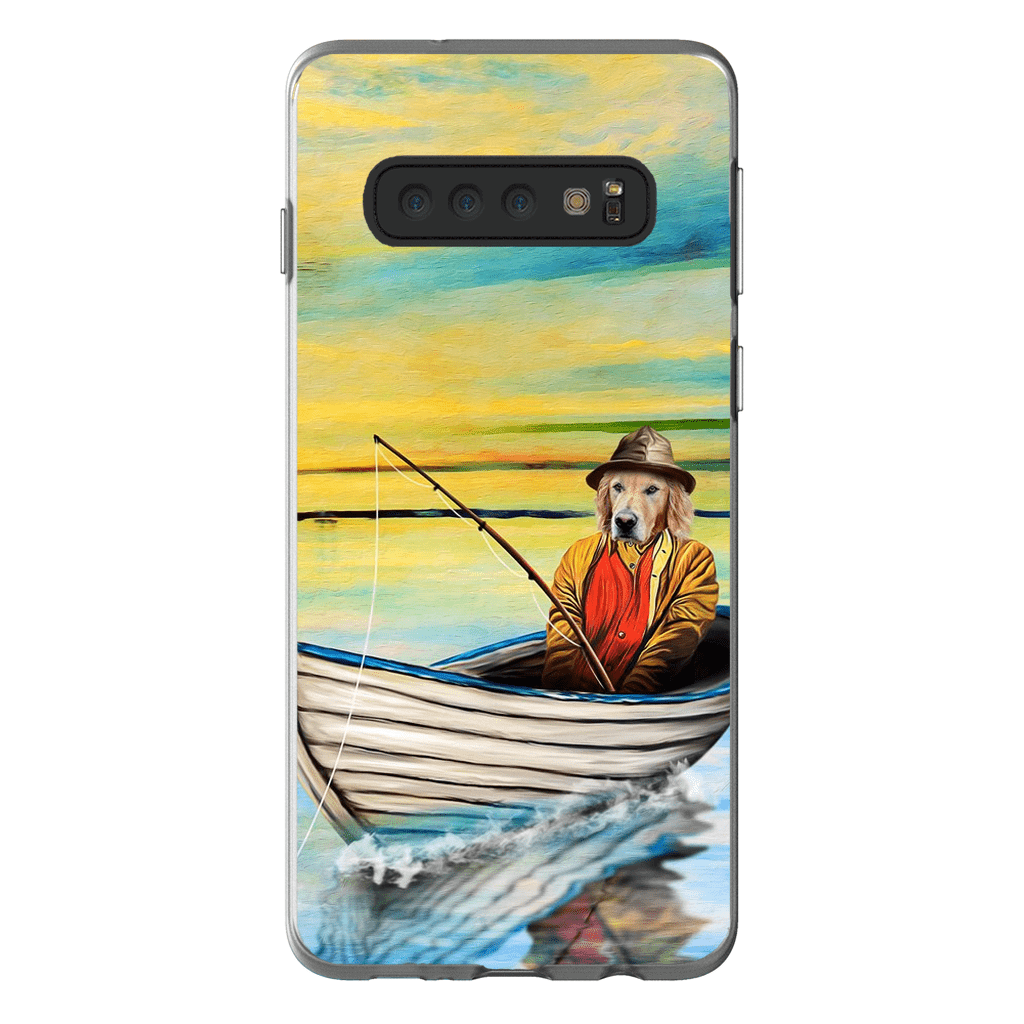 &#39;The Fisherman&#39; Personalized Phone Case