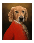 'Pawzart' Personalized Pet Standing Canvas