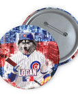 Chicago Cubdogs Custom Pin