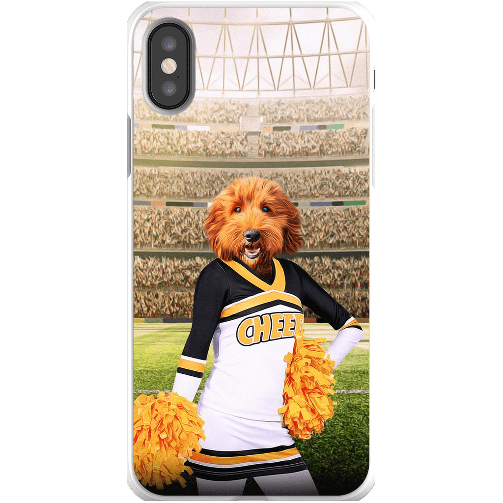 &#39;The Cheerleader&#39; Personalized Phone Case