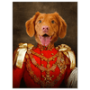 'Sergeant Bork' Personalized Pet Poster