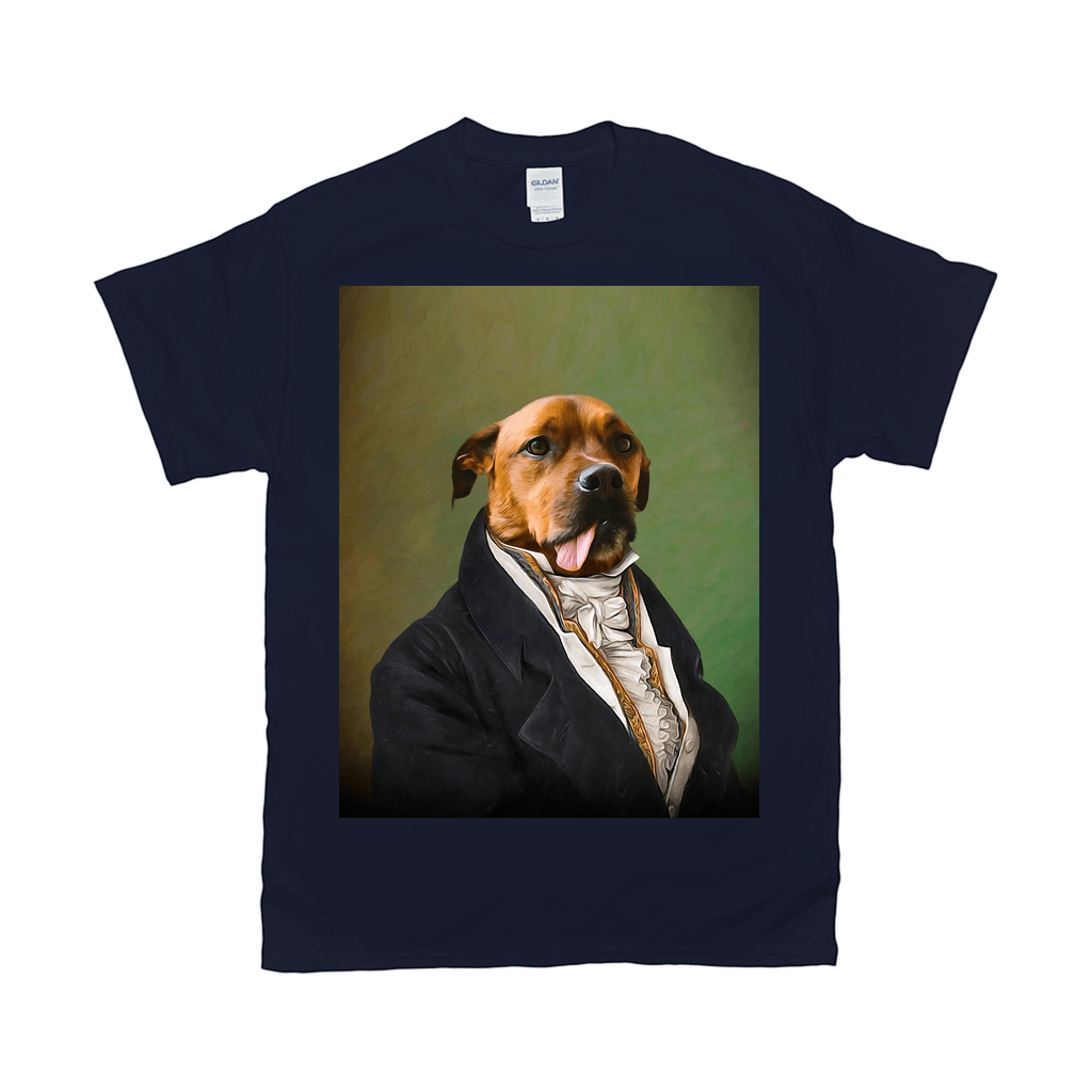 Camiseta personalizada para mascotas &#39;El Embajador&#39; 