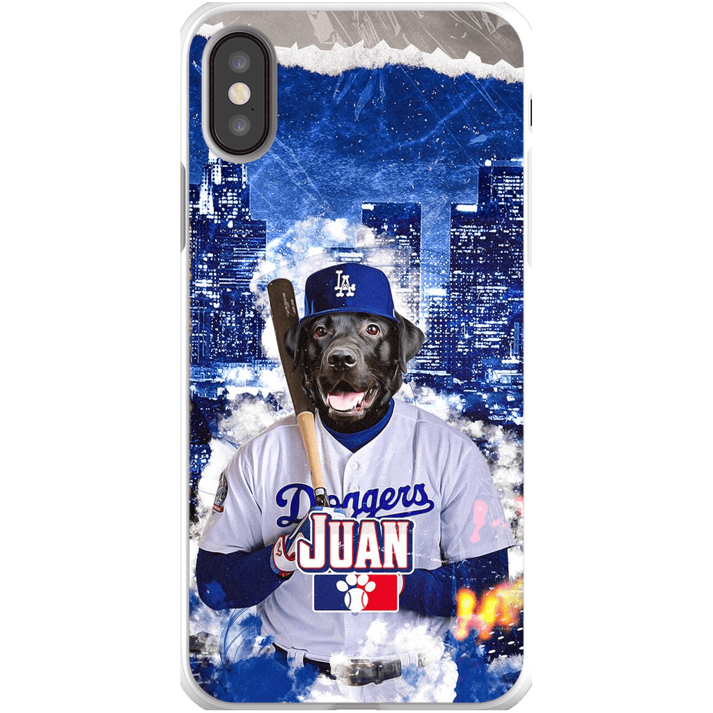 &#39;Los Angeles Doggers&#39; Personalized Phone Case