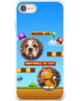 Retro Video Game Personalized Pet Phone Case