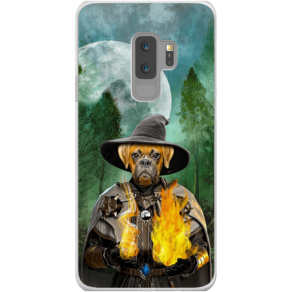 &#39;The Wizard&#39; Personalized Phone Case