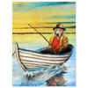 'The Fisherman' Personalized Pet Poster