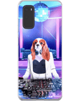 'The Female DJ' Personalized Phone Case