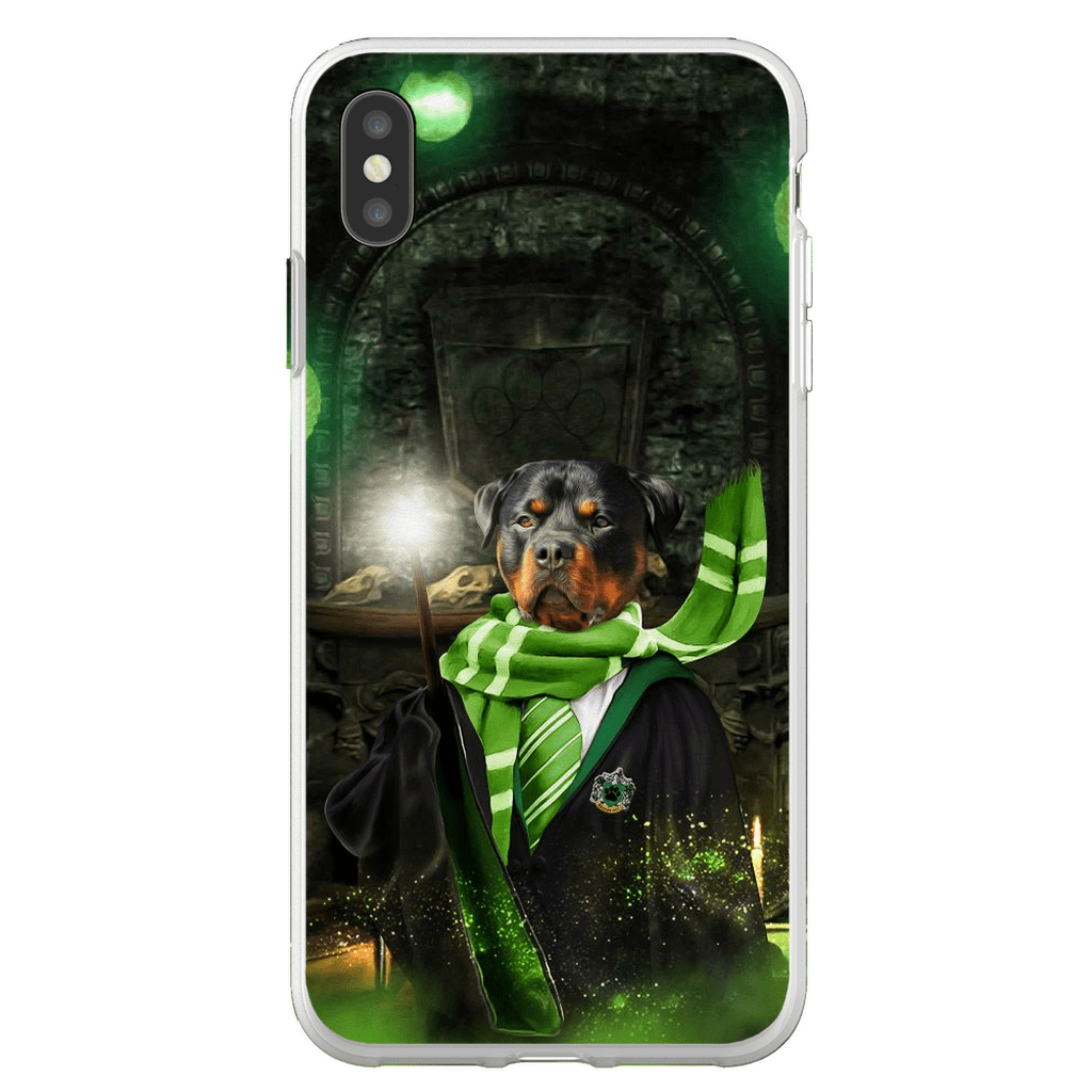 &#39;Harry Dogger (Slytherawr)&#39; Personalized Phone Case