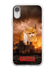 Funda para móvil personalizada 'Catzilla'