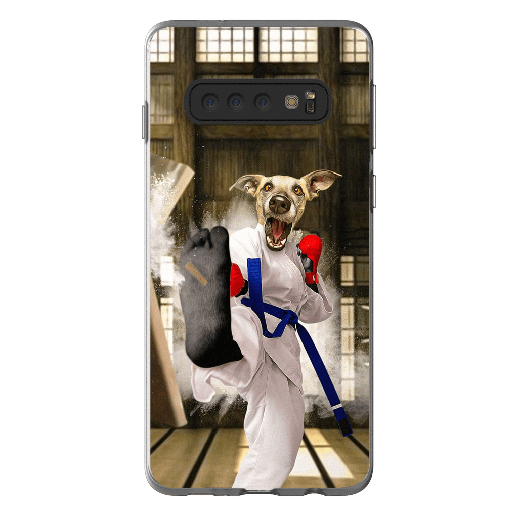 &#39;Taekwondogg&#39; Personalized Phone Case