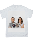 Personalized Modern 2 Pet & Humans T-Shirt