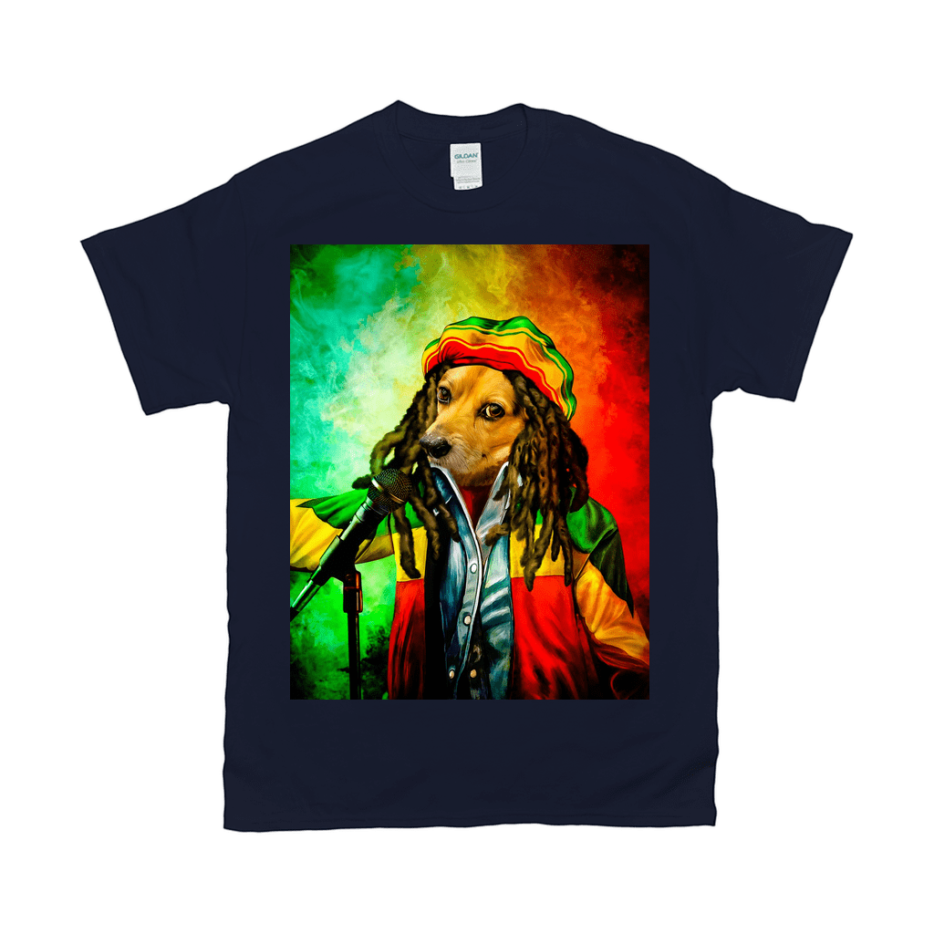 &#39;Dog Marley&#39; Personalized Pet T-Shirt
