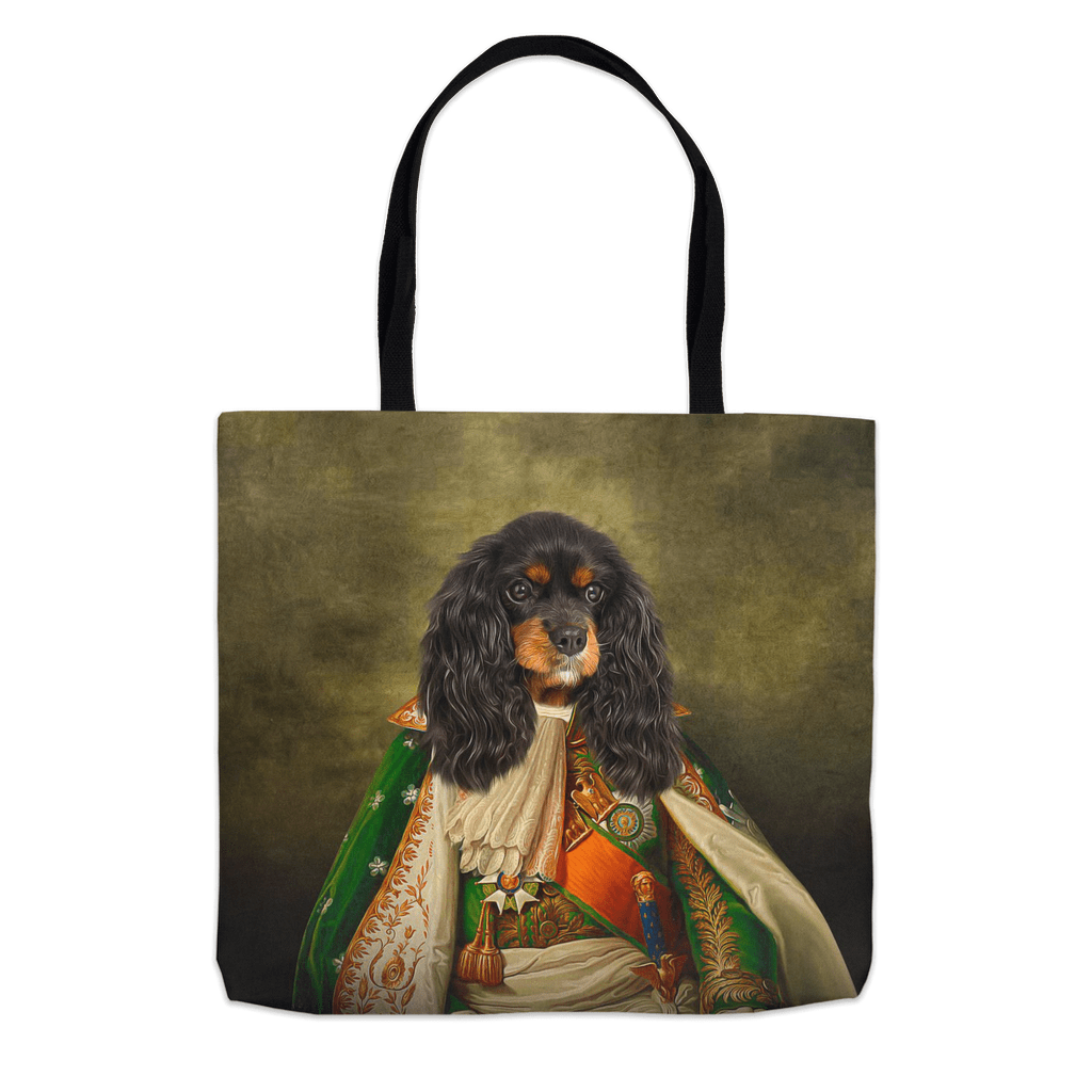 &#39;Prince Doggenheim&#39; Personalized Tote Bag