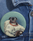 The Astronaut Custom Pin