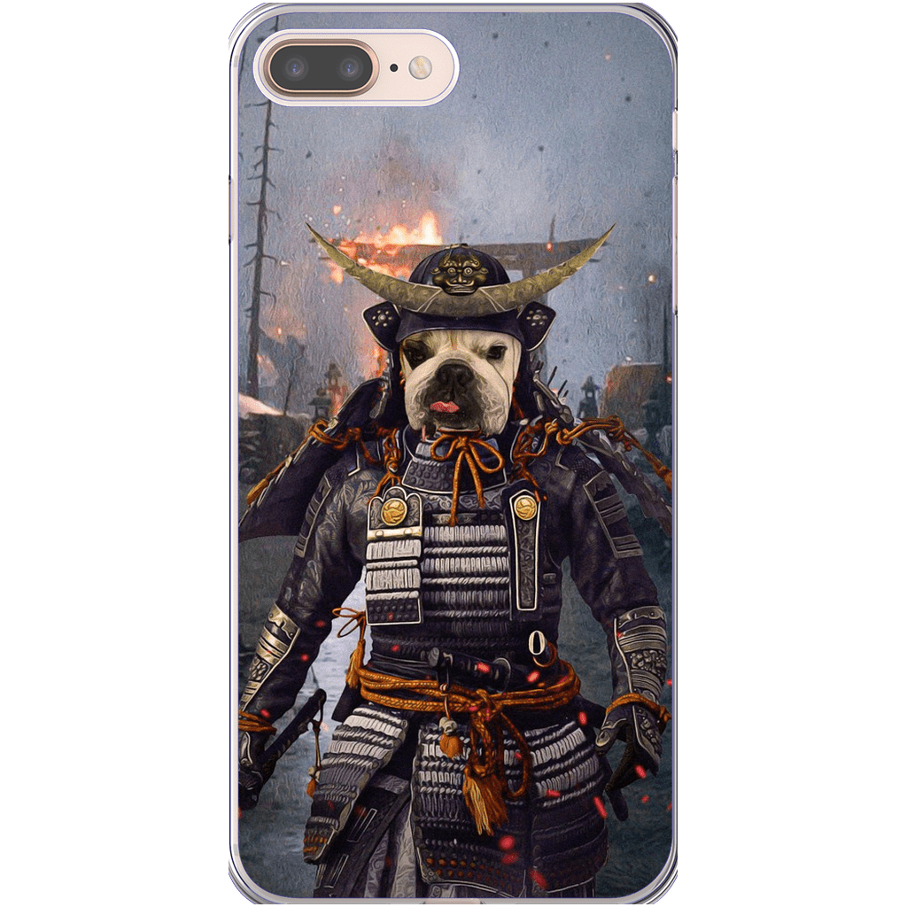 &#39;The Samurai&#39; Personalized Phone Case