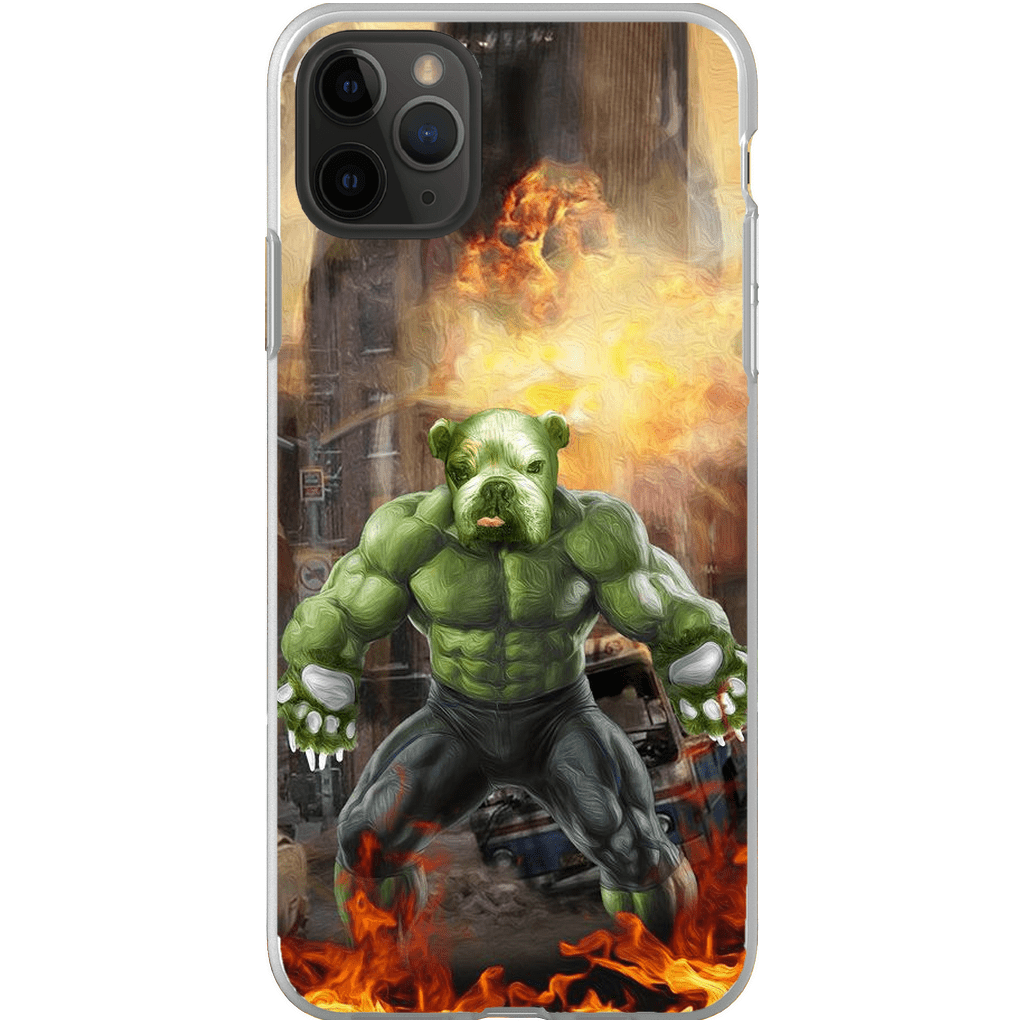 &#39;Doggo Hulk&#39; Personalized Phone Case