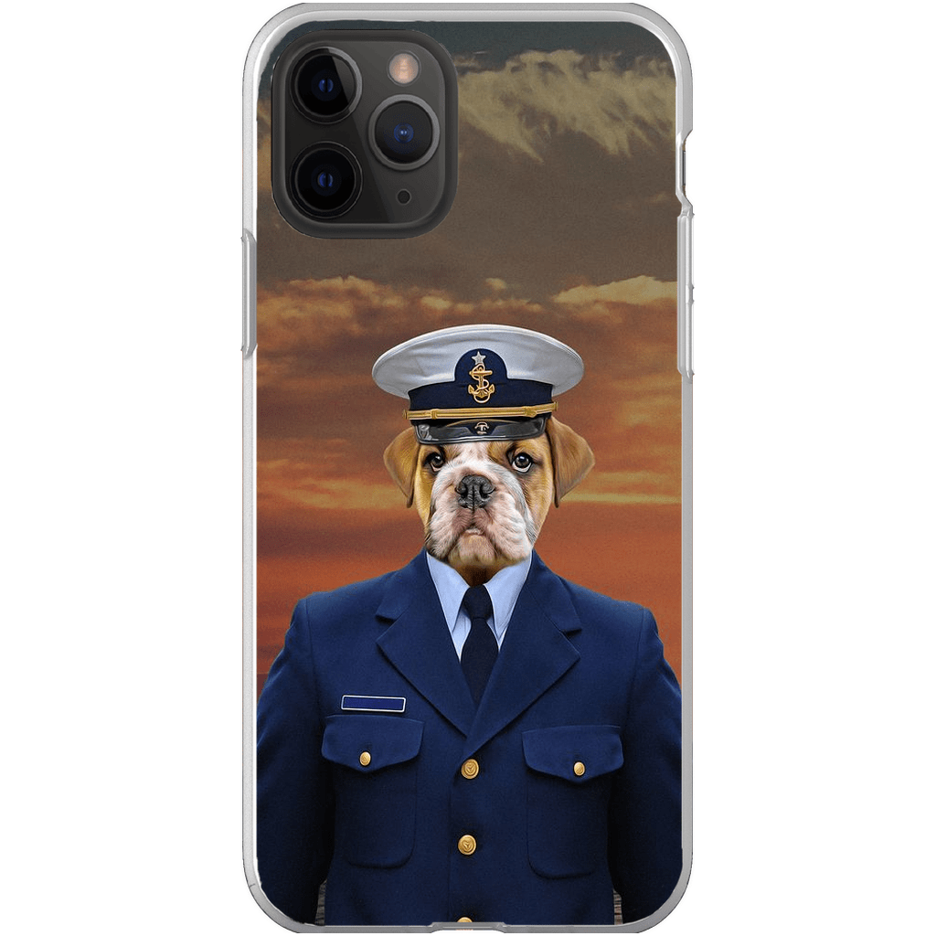 &#39;The Coast Guard&#39; Personalized Phone Case