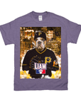 'Pittsburgh Pawrates' Personalized Pet T-Shirt