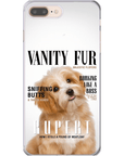 Funda para teléfono personalizada 'Vanity Fur'