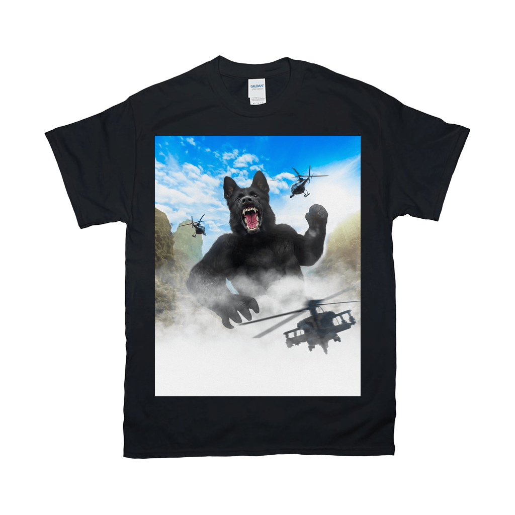 &#39;Kong-Dogg&#39; Personalized Pet T-Shirt