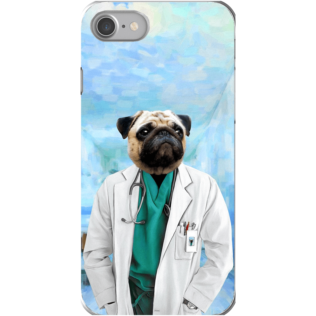 &#39;The Doctor&#39; Personalized Phone Case