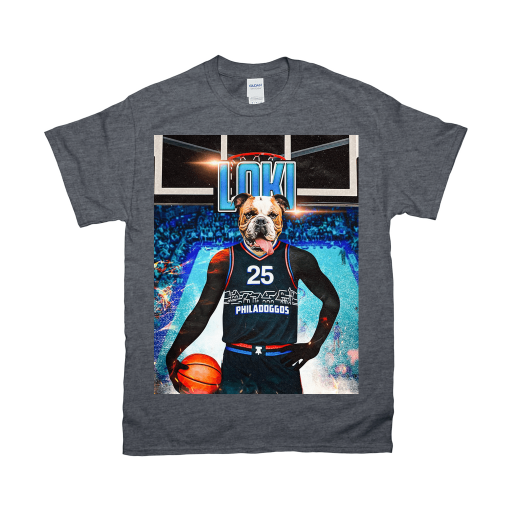 &#39;Philadoggos 76ers&#39; Personalized Pet T-Shirt