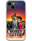 'Boney and Clyde' Personalized 2 Pet Phone Case