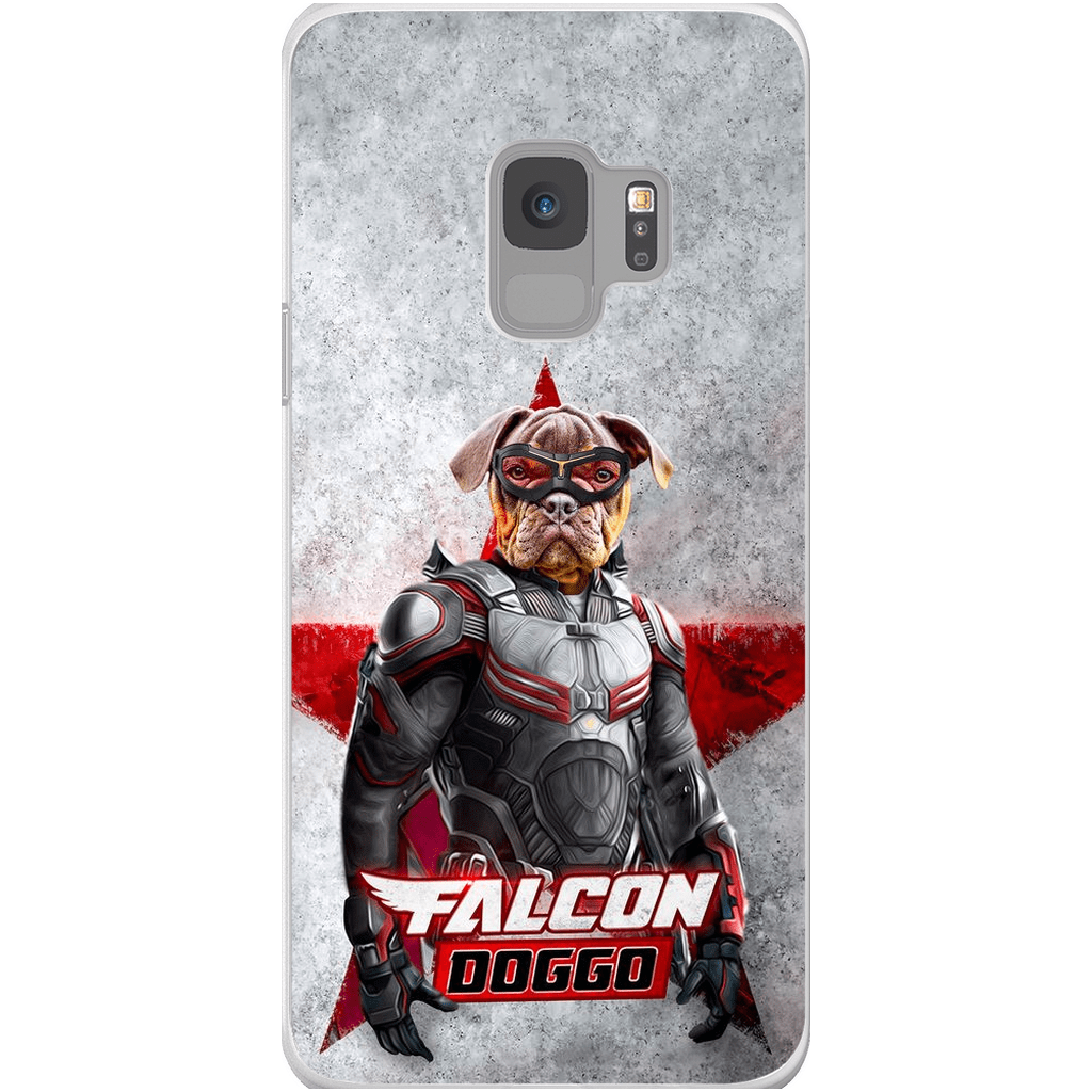 'Falcon Doggo' Personalized Phone Case – doggovinci