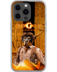 'The Doggy Returns' Personalized Phone Case