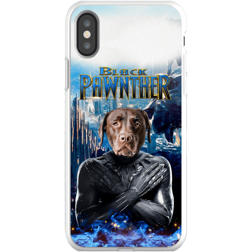 &#39;Black Pawnther&#39; Personalized Phone Case