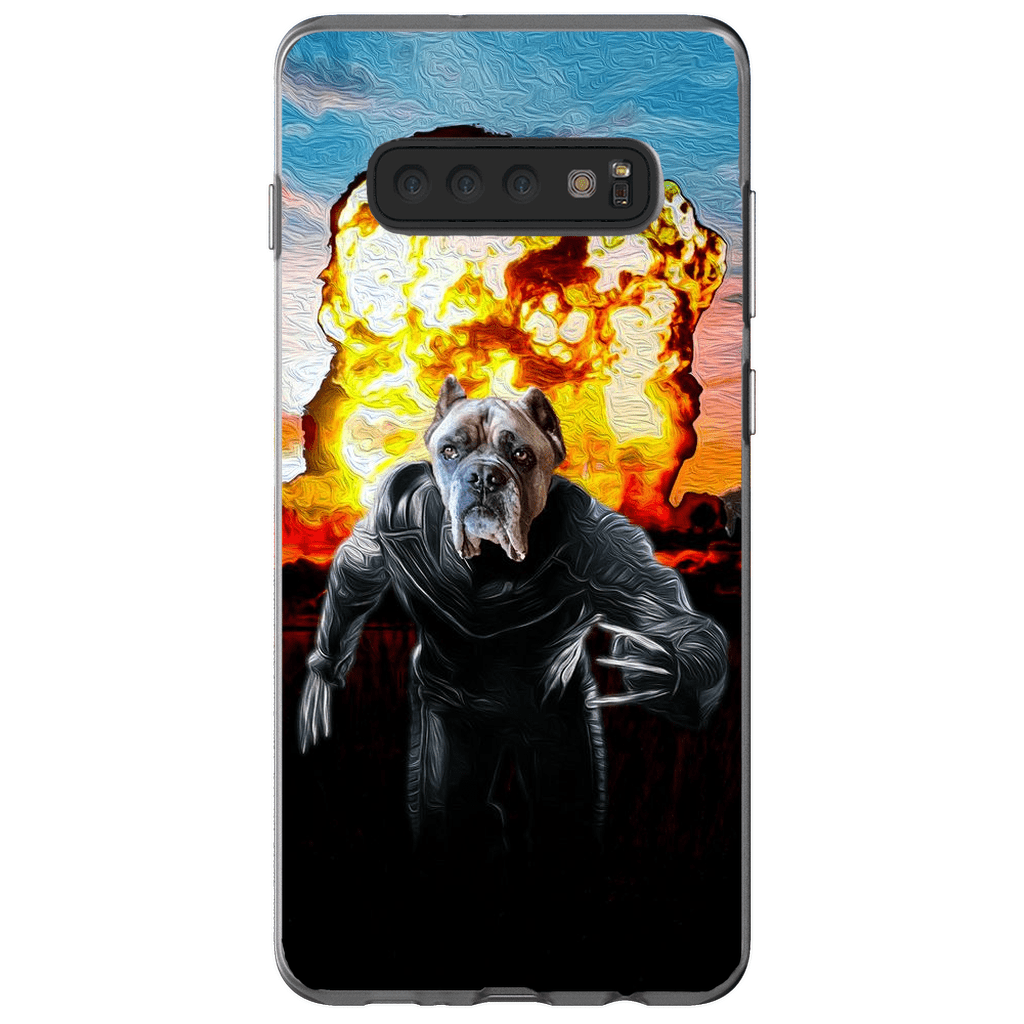 &#39;Wolverine Dog&#39; Personalized Phone Case