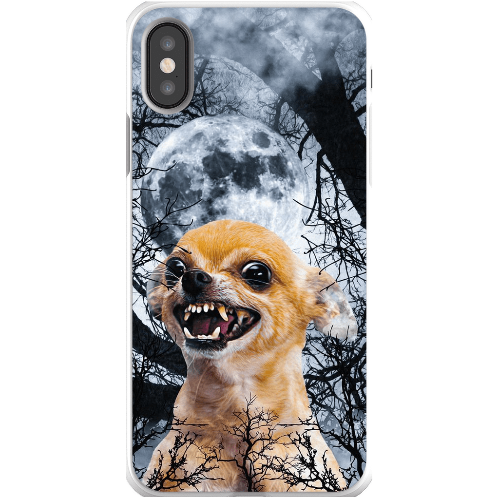 &#39;The Fierce Wolf&#39; Personalized Phone Case