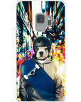 'The Skateboarder' Personalized Phone Case