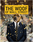 'The Woof of Wall Street' Personalized Pet Puzzle