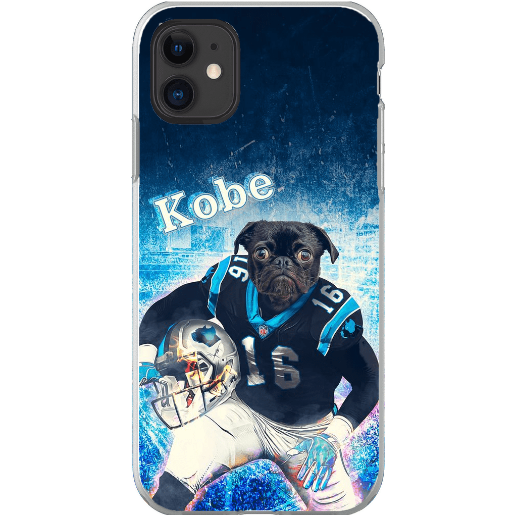 &#39;Carolina Doggos&#39; Personalized Phone Case