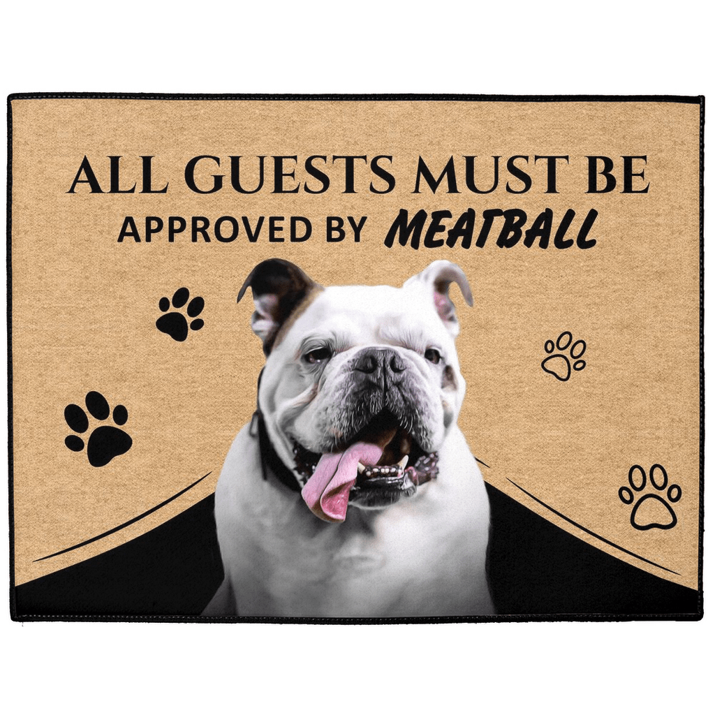 Doggovinci Personalized Doormat