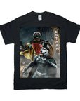 'Bat Dog & Robpaw' Personalized 2 Pet T-Shirt
